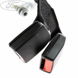 FIESTA MK5 REAR SEAT BELT & BUCKLE