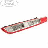 FOCUS MK2 REAR DRIVER SIDE TAIL LIGHT LAMP CLUSTER INC. BULBS 08-11