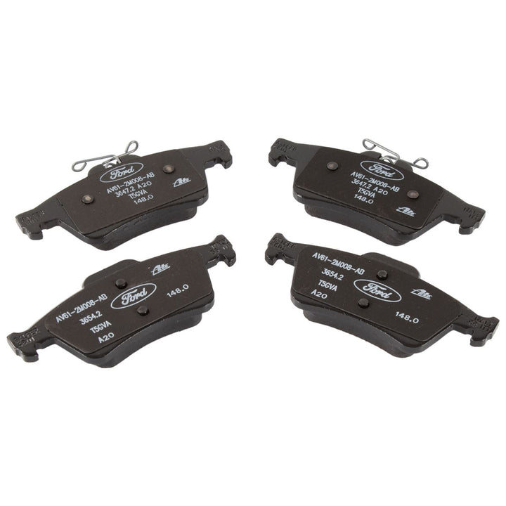 FOCUS KUGA TRANSIT REAR BRAKE PAD AXLE SET