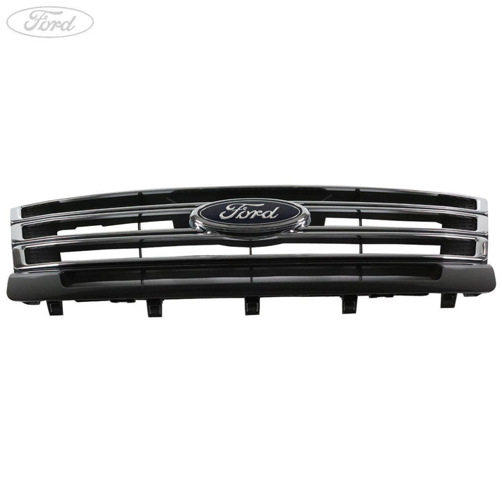 EVEREST FRONT RADIATOR GRILLE & HARDWARE 12-13 BLACK MICA