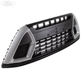 KUGA ST FRONT LOWER BUMPER GRILLE BLACK & SILVER 2010-2012