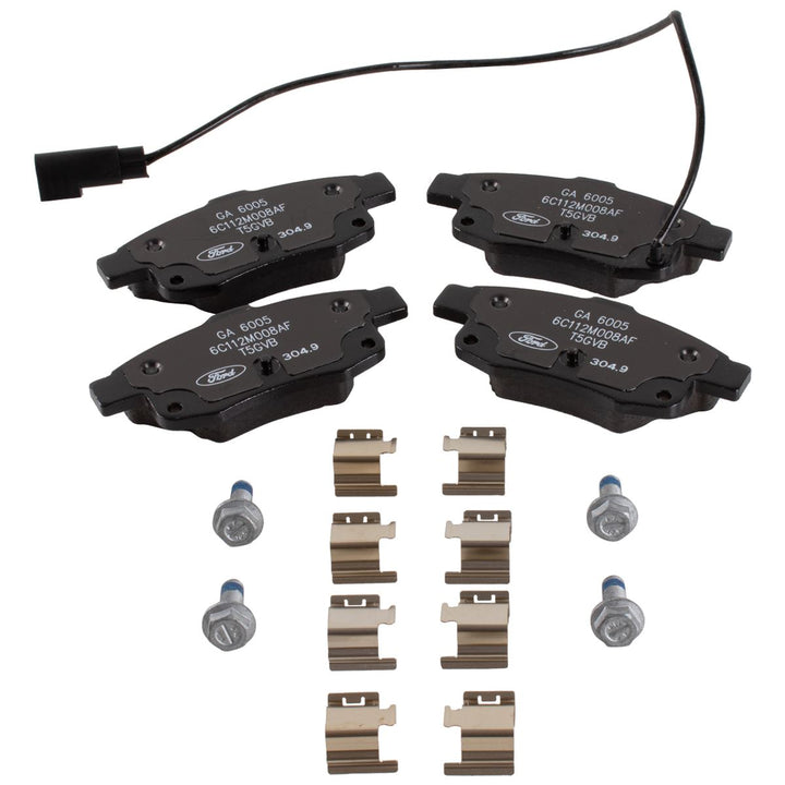 TRANSIT REAR BRAKE PAD SET 2006 - 2014 TDCI