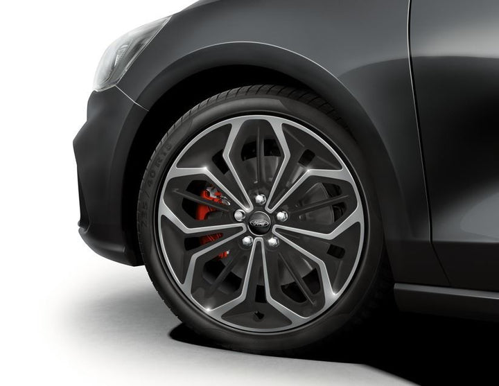 FOCUS SET OF 4 ALLOY WHEELS 05/2018