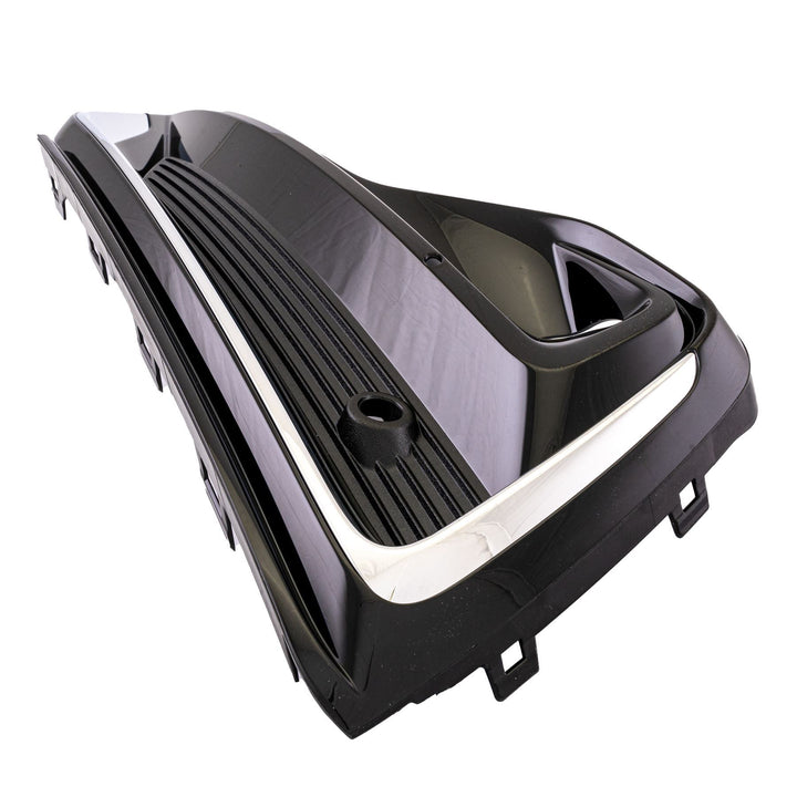 Galaxy S-Max Passenger Side Front Fog Light Surround black & Chrome 2019-2023