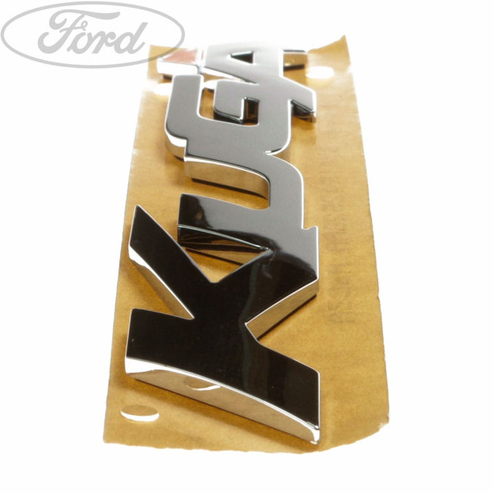 KUGA KUGA TAILGATE NAME PLATE BADGE EMBLEM