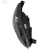 FOCUS O/S DRIVER SIDE LED HEADLIGHT HEADLAMP + BLACK BEZEL