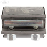 MUSTANG 5.0 4V CENTRE - REAR SPLIT EXIT EXHAUST CLAMP 15-