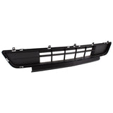 MUSTANG FRONT BUMPER LOWER GRILLE CARBON BLACK 2015-