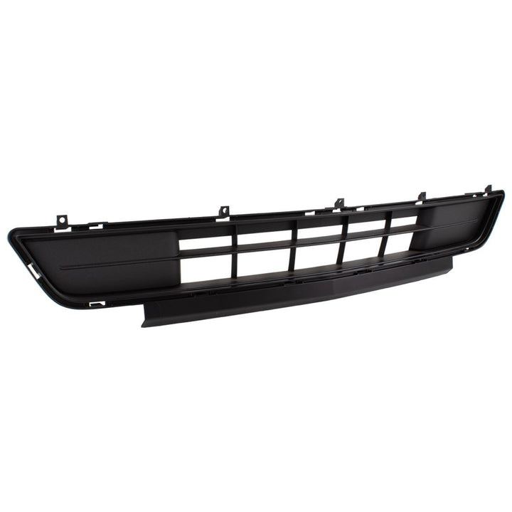 MUSTANG FRONT BUMPER LOWER GRILLE CARBON BLACK 2015-