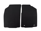 KA 09/2008-05/2016 RUBBER FLOOR MATS FRONT,BLACK