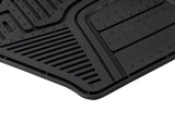 ECOSPORT 10/2013-09/2017 RUBBER FLOOR MATS REAR,BLACK