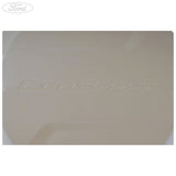 ECOSPORT TAILGATE MOUNTED SPARE WHEEL COVER PRIMED 2013-