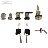 COMPLETE VEHICLE LOCKSET