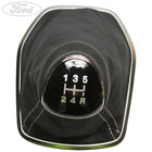 FIESTA GEAR CHANGE LEATHER GAITER & ALUMINIUM KNOB