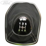 FIESTA GEAR CHANGE LEATHER GAITER & ALUMINIUM KNOB