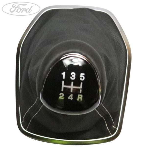 ford fiesta gear FIESTA GEAR CHANGE LEATHER GAITER & ALUMINIUM KNOB – Ford Online Shop UK