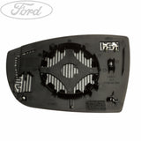 C-MAX 2010> FRONT O/S RIGHT HEATED ASPHERIC MIRROR GLASS