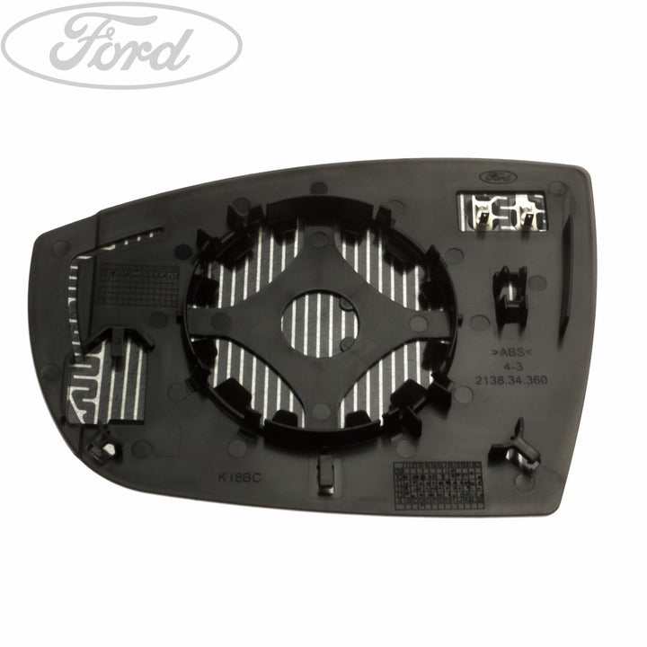 C-MAX 2010> FRONT O/S RIGHT HEATED ASPHERIC MIRROR GLASS