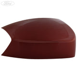 C-MAX O/S DOOR MIRROR COVER RED RUSH 2015- 2018