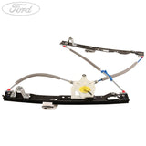 LESS MOTOR WINDOW REGULATOR