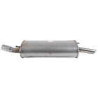 FIESTA MOTORCRAFT REAR EXHAUST PIPE SILENCER BOX