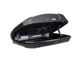 THULE®* 300L ROOF BOX FORCE XT S, BLACK MATTE MOUNTS TO POWERCLICK QUICK- MOUNT SYSTEM