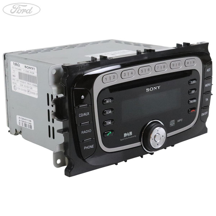 MONDEO S-MAX GALAXY AUDIO RADIO MP3 CD & DAB 2010-2014