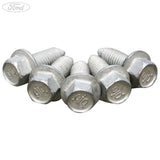 FRONT BRAKE PIPES SCREW PACK OF 5