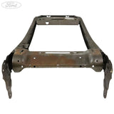 SEAT BACK FRAME AND SPRING
