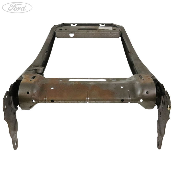 SEAT BACK FRAME AND SPRING