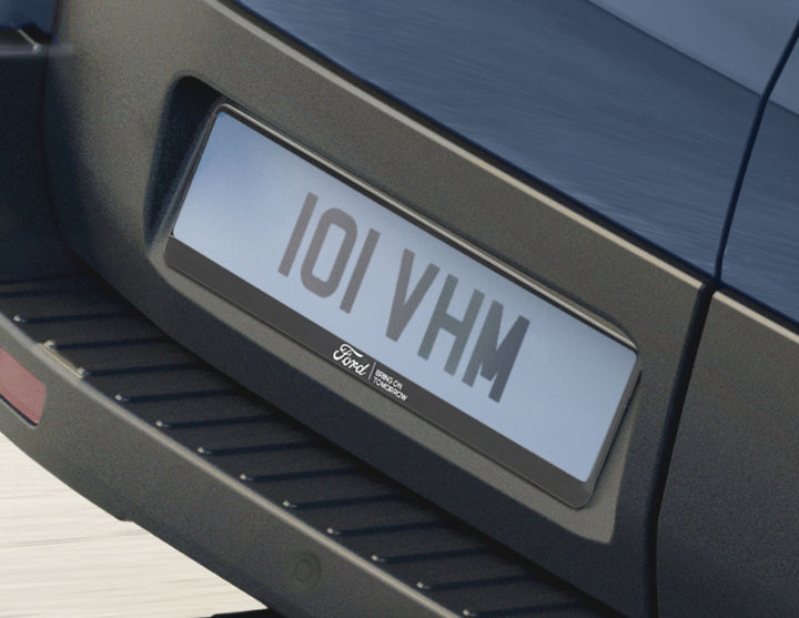 FORD LICENCE PLATE HOLDER WITH FITTING  11/2012  12/2019
