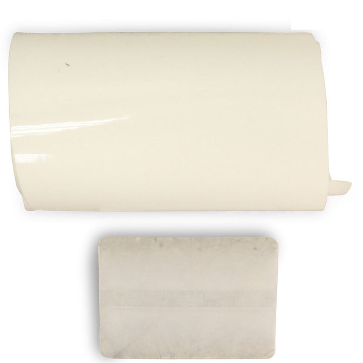 MONDEO REAR BUMPER PROTECTOR TRANSPARENT FOIL