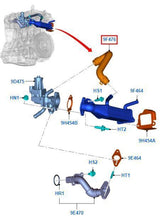 TRANSIT EGR HOSE