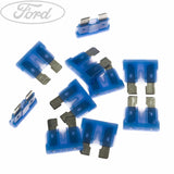 MOTORCRAFT CIRCUIT BREAKER 15 AMP 32 VOLT BLADE LIGHT BLUE