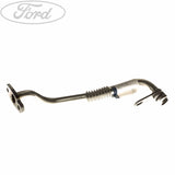 EXHAUST MANIFOLD OIL DRAIN TUBE