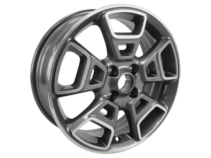 SET OF 4 ALLOY WHEELS 10/2013 03/2016