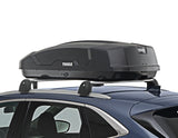 THULE®* 300L ROOF BOX FORCE XT S, BLACK MATTE MOUNTS TO POWERCLICK QUICK- MOUNT SYSTEM