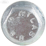 TRANSMISSION/TRANSFER DR.COMPONENTS FLANGED HEX HEAD BOLT PACK OF 5