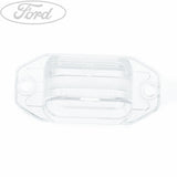 RANGER EVEREST REAR NUMBER PLATE LIGHT LENS CHASSIS CAB 98-