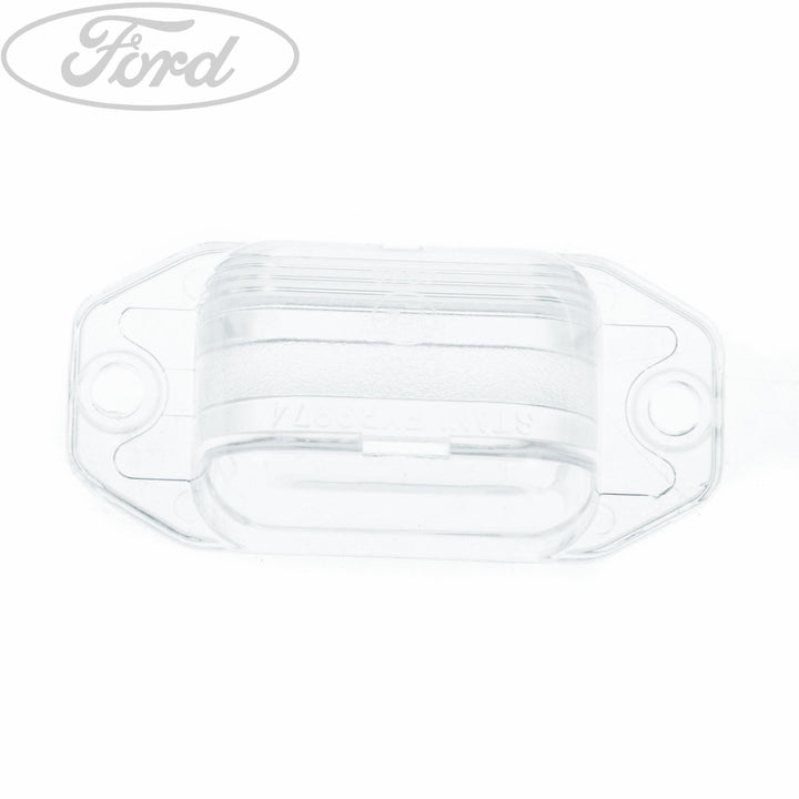 RANGER EVEREST REAR NUMBER PLATE LIGHT LENS CHASSIS CAB 98-