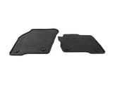 GALAXY FROM 05/2015 RUBBER FLOOR MATS FRONT,BLACK
