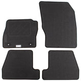FOCUS FRONT & REAR CARPET FLOOR MATS STANDARD 2011-2015