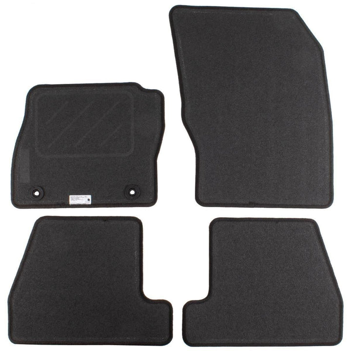 FOCUS FRONT & REAR CARPET FLOOR MATS STANDARD 2011-2015