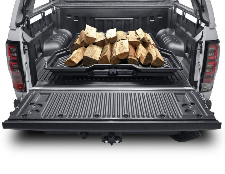 FORD RANGER FROM 01/2012 PICKUP ATTITUDE* SLIDING BED TRAY MATTE BLACK