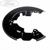 FOCUS FRONT N/S LEFT BRAKE DISCS SPLASH SHIELD