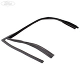 FIESTA MK6 FUSION REAR N/S DOOR WINDOW WEATHERSTRIP SEAL