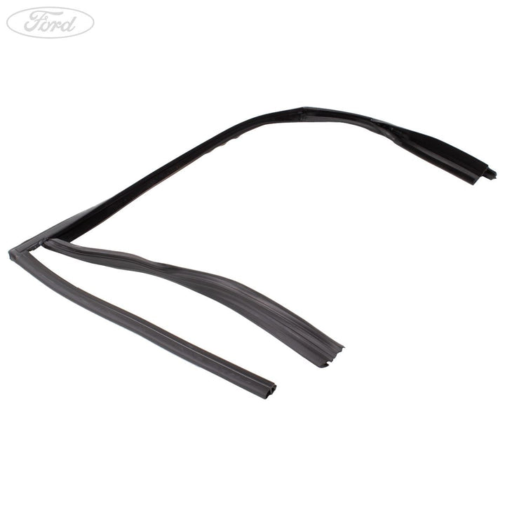 FIESTA MK6 FUSION REAR N/S DOOR WINDOW WEATHERSTRIP SEAL
