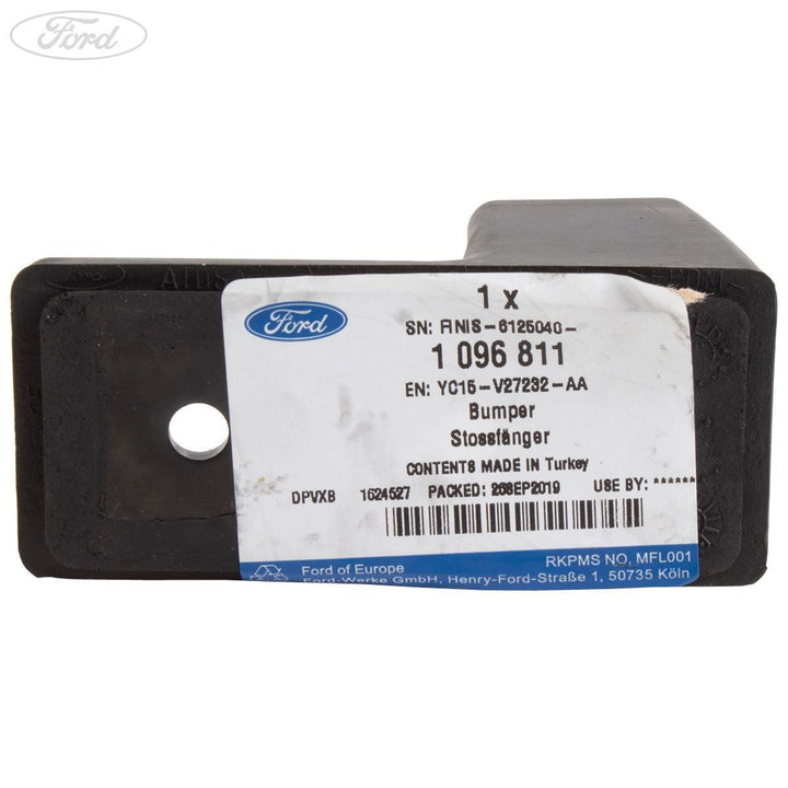 TRANSIT SLIDING SIDE LOAD DOOR BUMP STOP BRACKET