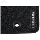 FOCUS MK2 C-MAX FRONT & REAR CARPET FLOOR MATS 2003-2008