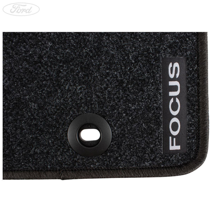 FOCUS MK2 C-MAX FRONT & REAR CARPET FLOOR MATS 2003-2008